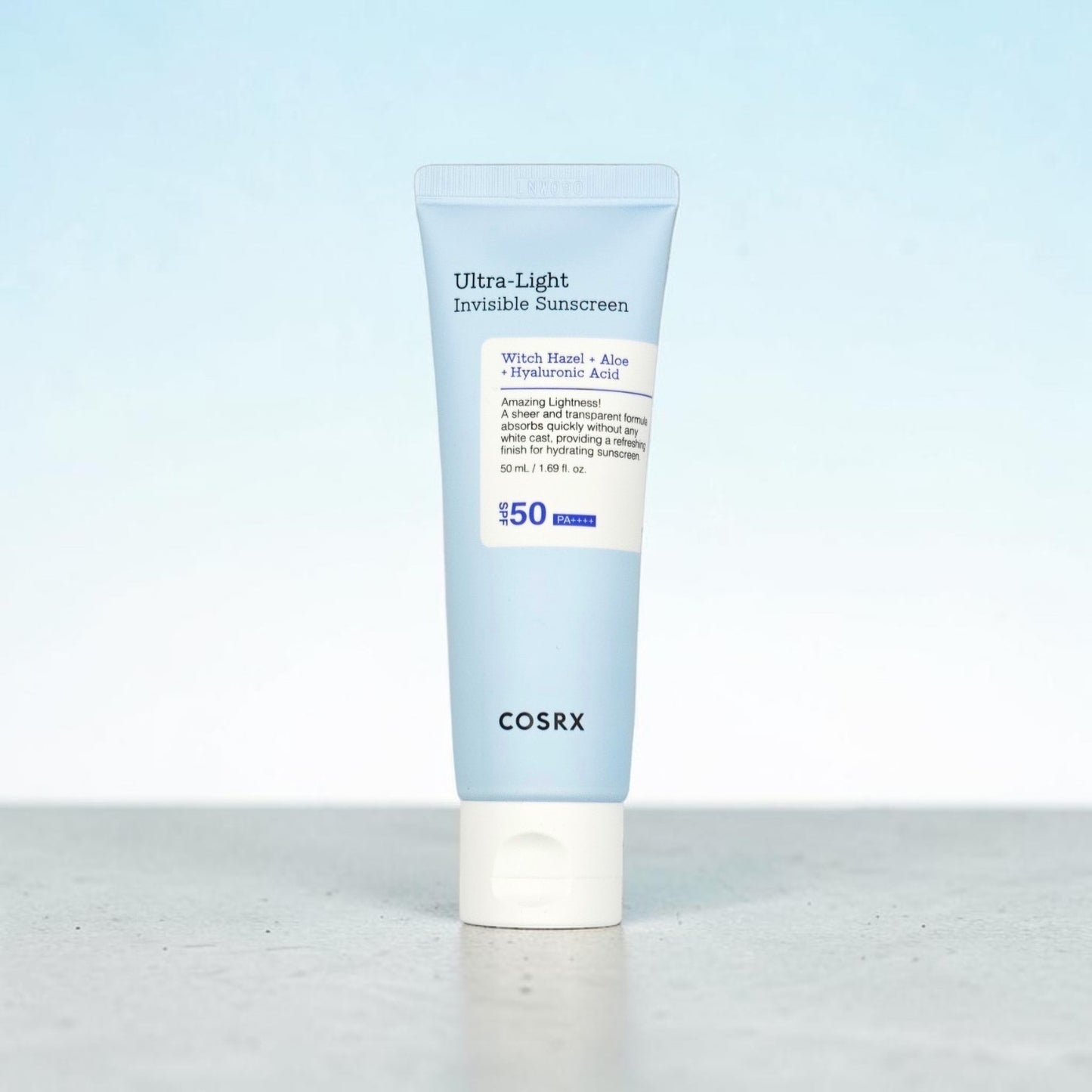 COSRX - Ultra Light Invisible Sunscreen SPF 50+ 50ml