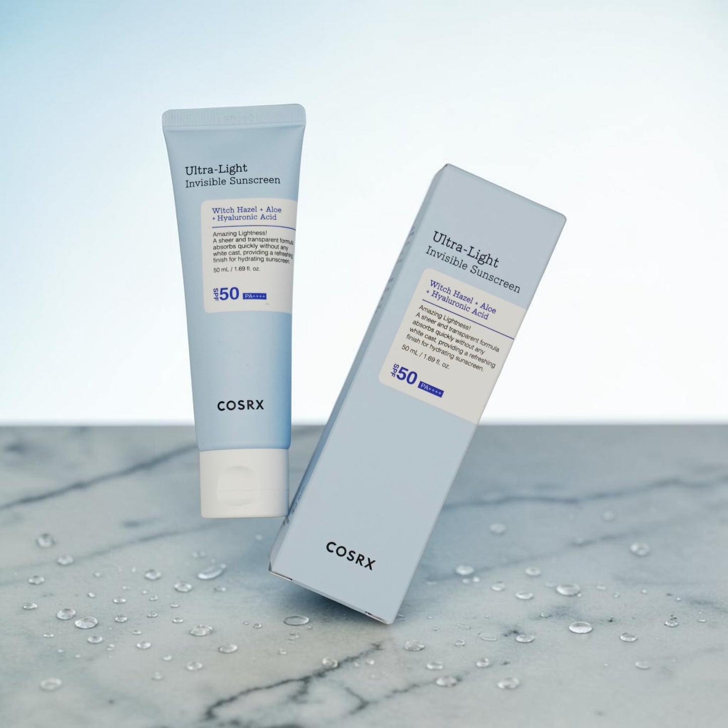 COSRX - Ultra Light Invisible Sunscreen SPF 50+ 50ml