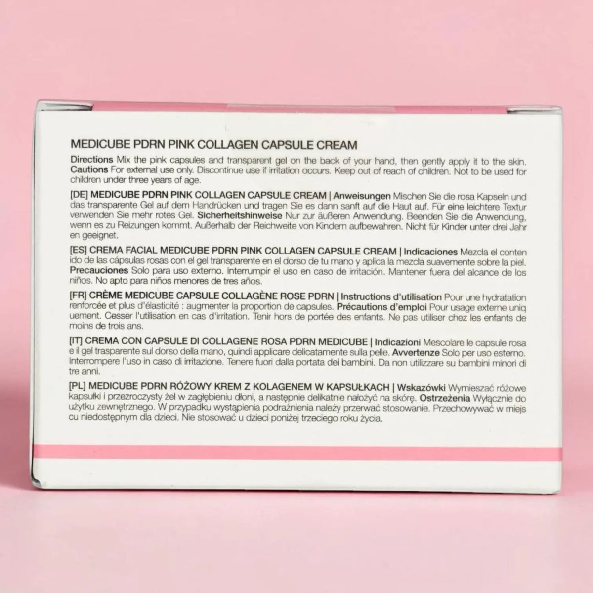 The Medicube Retinol Starter Kit — Deep Vita A Retinol Serum + PDRN Pink Collagen Capsule Cream + Tone Up Sun Cream