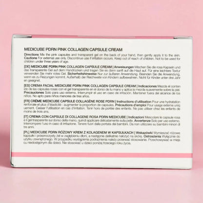 The Medicube Retinol Starter Kit — Deep Vita A Retinol Serum + PDRN Pink Collagen Capsule Cream + Tone Up Sun Cream
