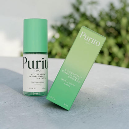 Purito Bamboo Barrier Calming Duo — PURITO Centella Serum + Bamboo Panthenol Cream