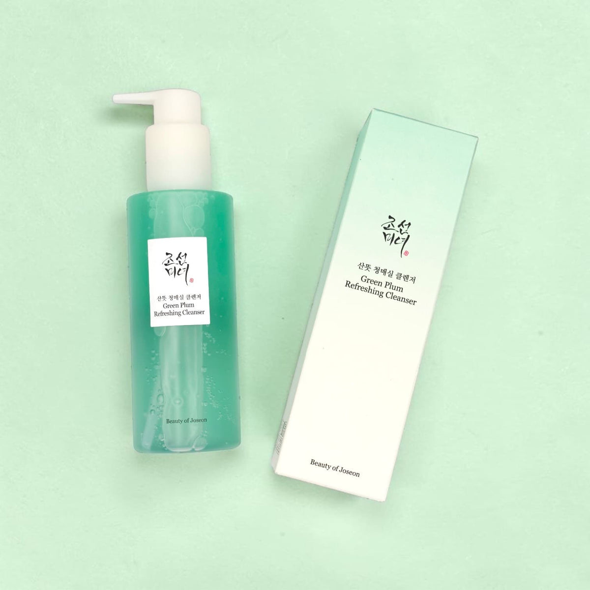 Beauty of Joseon Double Cleanse Duo — Beauty of Joseon Ginseng Oil + Green Plum Cleanser