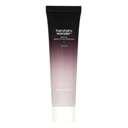 Haruharu Wonder Black Rice Moisture 5.5 Soft Cleansing Gel 100ml