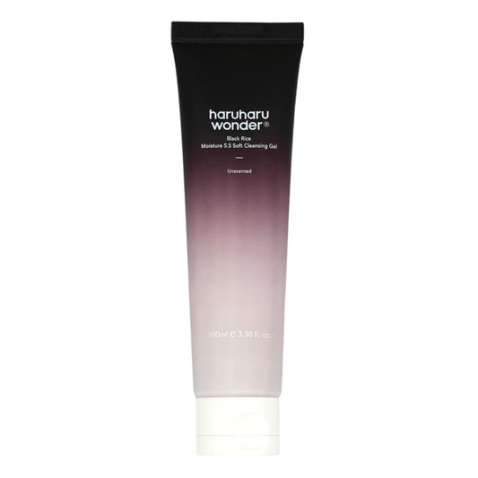 Haruharu Wonder Black Rice Moisture 5.5 Soft Cleansing Gel 100ml