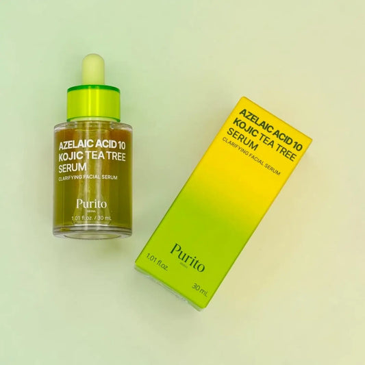 PURITO Azelaic Acid 10 Kojic Tea Tree Serum 30ml